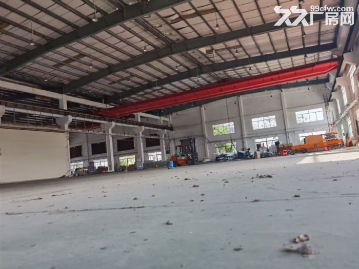 佛山市三水区白坭镇高速出口南丰大道边进入1000米处厂房面积为9500平方米-图4