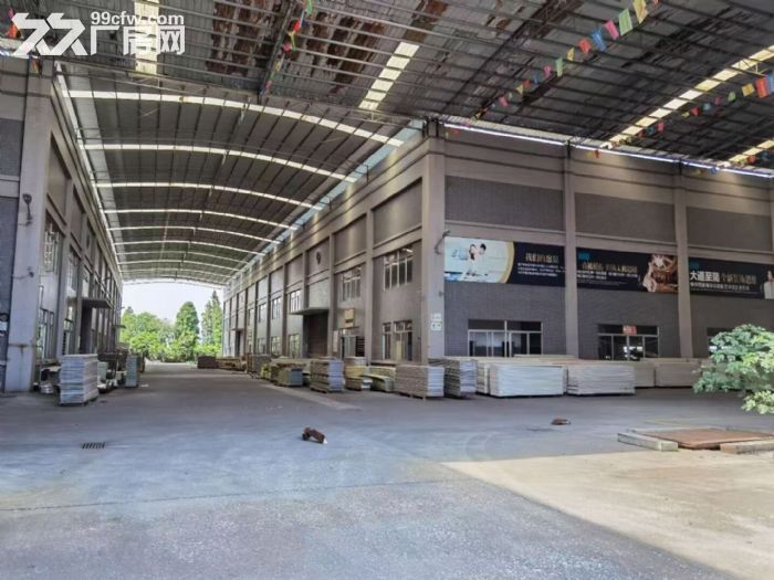 佛山市三水区白坭镇高速出口南丰大道边进入1000米处厂房面积为9500平方米-图3