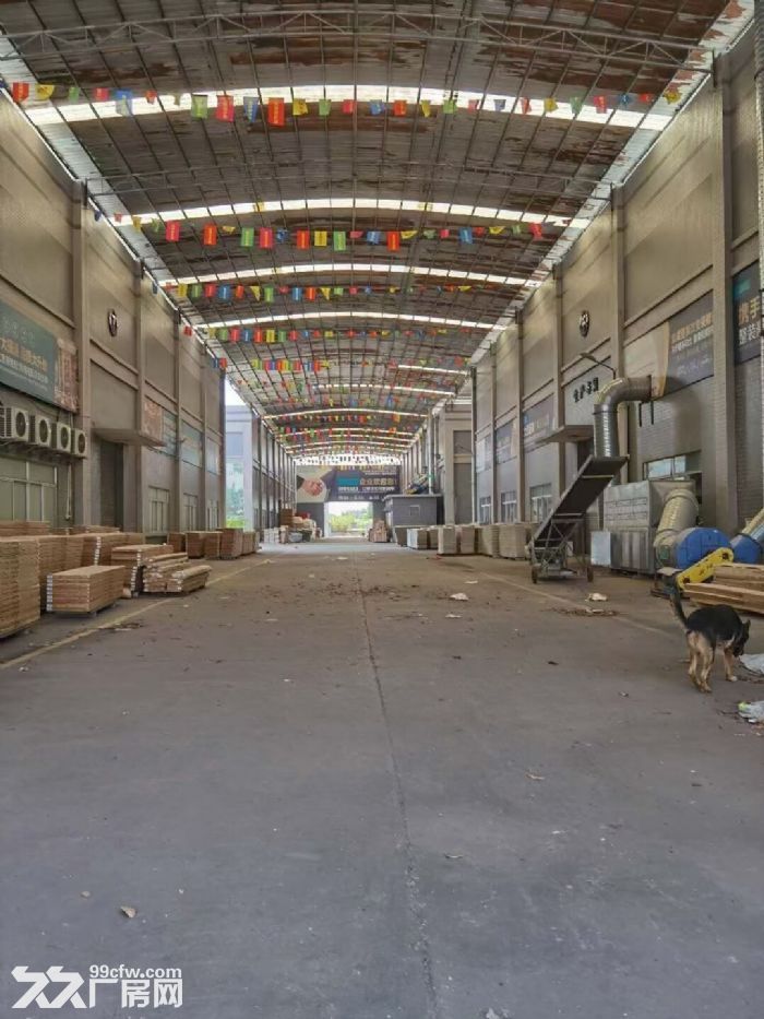 佛山市三水区白坭镇高速出口南丰大道边进入1000米处厂房面积为9500平方米-图6
