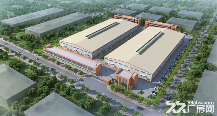 佛山市三水区白坭工业区有标准厂房14000平方米对外出租-图1