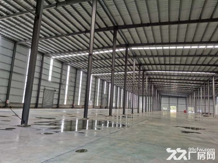 佛山市三水区白坭工业区有标准厂房14000平方米对外出租-图3