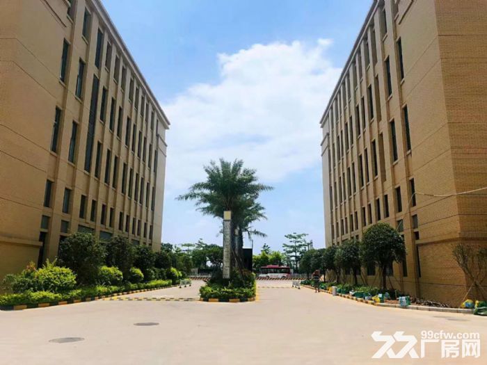 独栋厂房出租，园区环境优美，配套齐全，可享受企业增值服务-图2