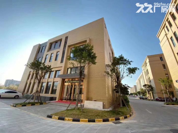 独栋厂房出租，园区环境优美，配套齐全，可享受企业增值服务-图1