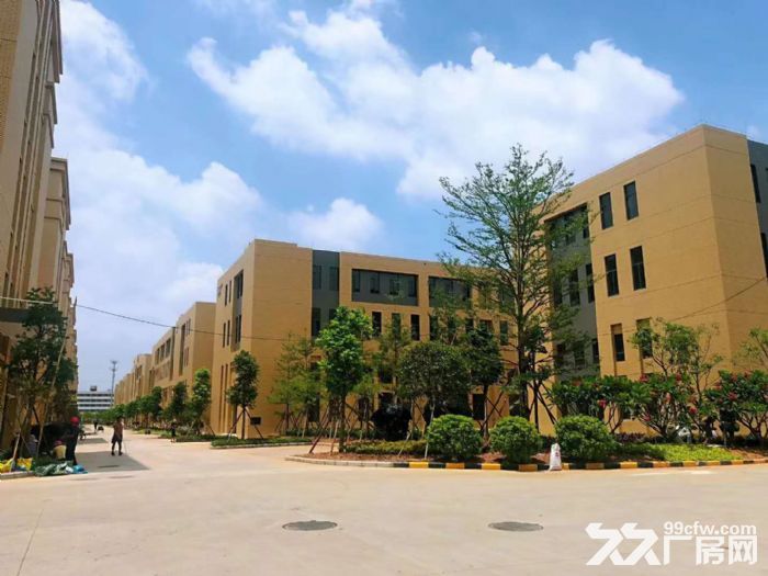 独栋厂房出租，园区环境优美，配套齐全，可享受企业增值服务-图4