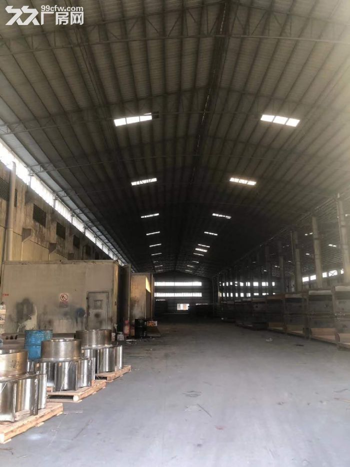 狮山虹岭路附近7000平方高标准厂房车间出租，适合五金、设备等加工制造行业-图4