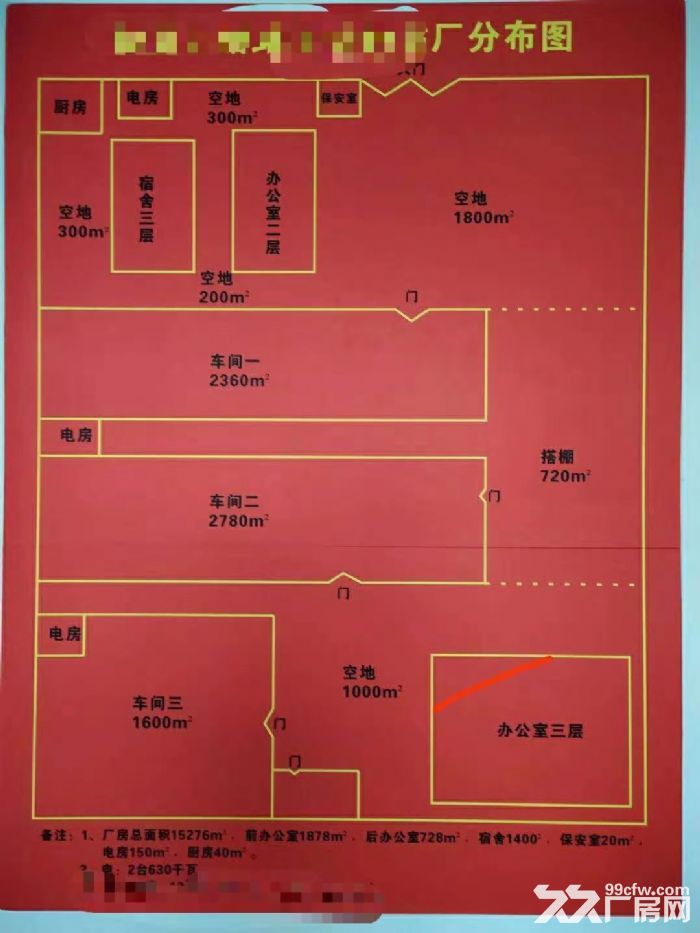 狮山工业区经典独门独院，有卸货平台15276平方出租-图1