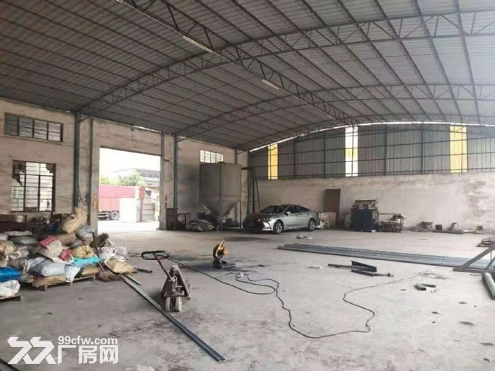 狮山黎岗工业区1550平方配办公宿舍出租-图2