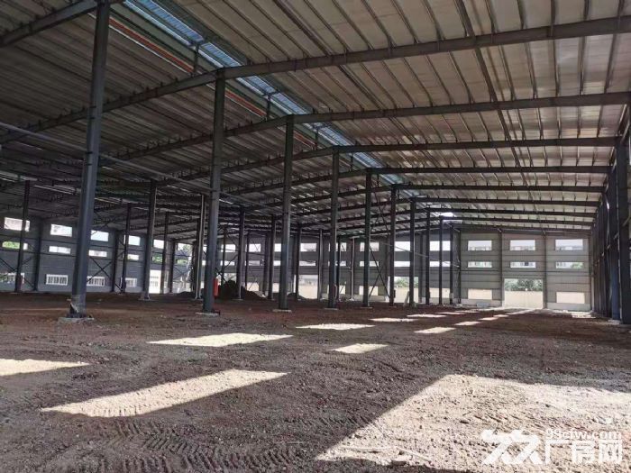 丹灶镇达美单层钢构厂房 9000方 招租-图2