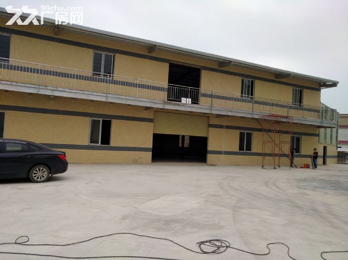 佛山三水区西南民营科技工业园(南丰大道旁)厂房出租，面积2800平方，可分租-图1