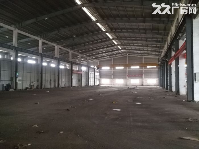 佛山三水区西南民营科技工业园(南丰大道旁)厂房出租，面积2800平方，可分租-图2