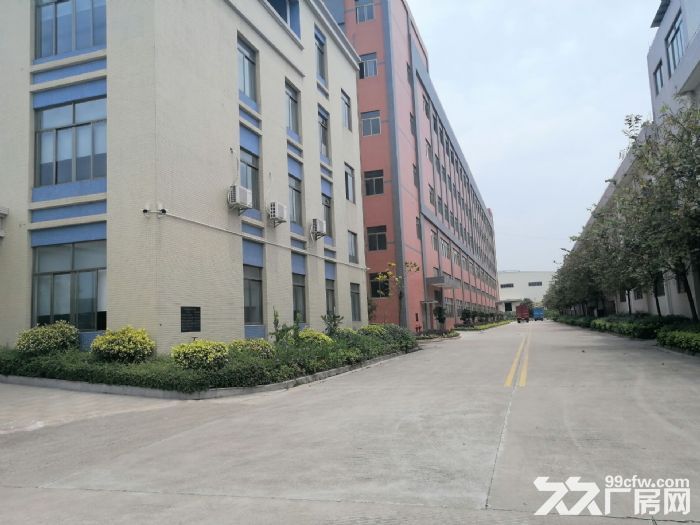 佛山三水乐平工业园区三层到五层厂房，1200−9000方不等，首层7.2米，标准-图1