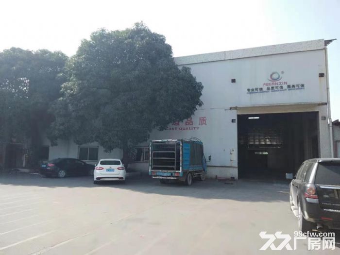 3000方独门独院狮山北园工业区厂房，配套齐，交通好-图1