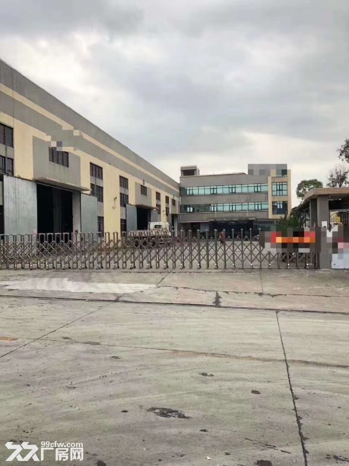 佛山市三水区白坭镇洲边工业区，现成厂房出租。厂房面积约900平方-图1