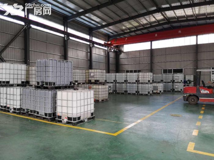 佛山市三水区白坭镇洲边工业区，现成厂房出租。厂房面积约900平方-图2