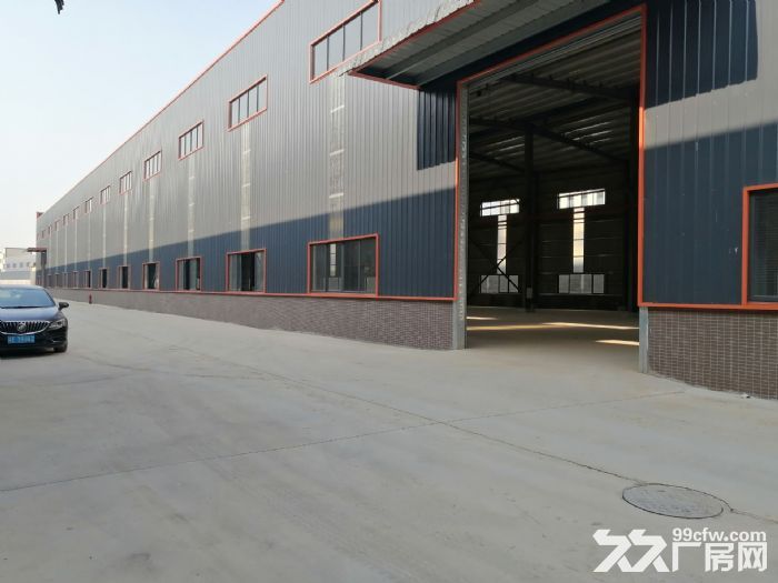 位于紧靠佛山一环三水乐平南边工业区黄塘路口，交通方便 水电设施齐全厂房面积450-图2