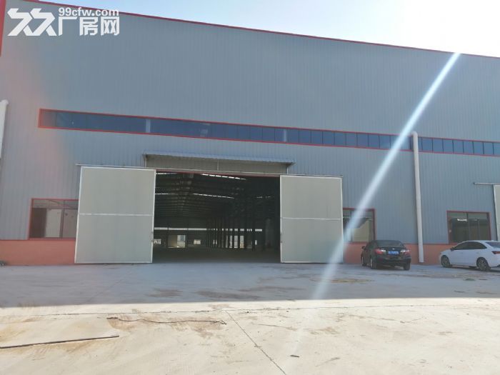 位于紧靠佛山一环三水乐平南边工业区黄塘路口，交通方便 水电设施齐全厂房面积450-图1