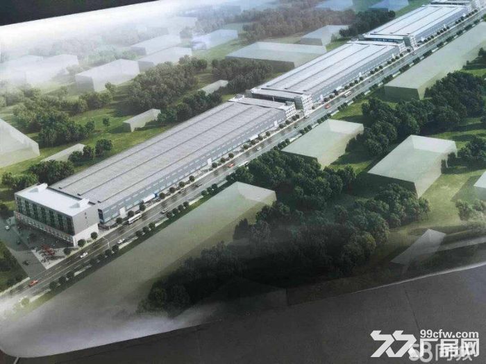 佛山南海狮山40000平方米全新12米高单层厂房出租-图1