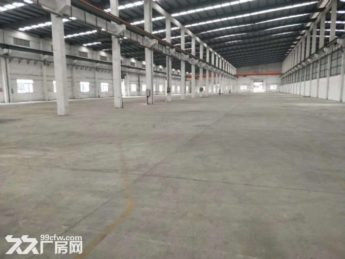 佛山市三水区白坭工业区有20000平方新建标准配套厂房招租，车间面积17000平-图2