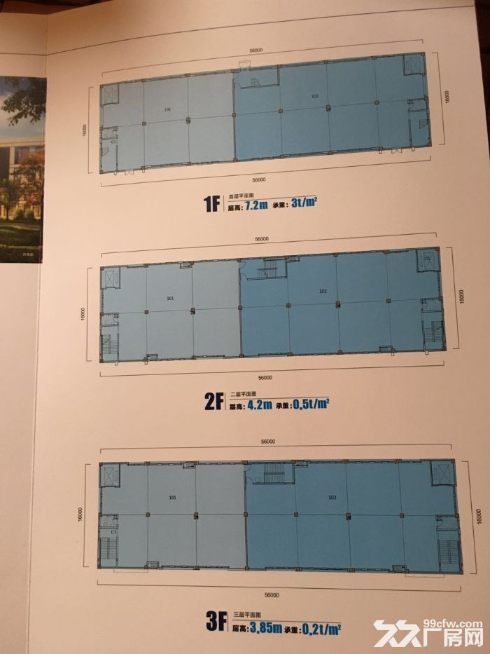 全新独门独院厂房，最低2成首付，50年产权，无强制税收要求(非中介)-图3