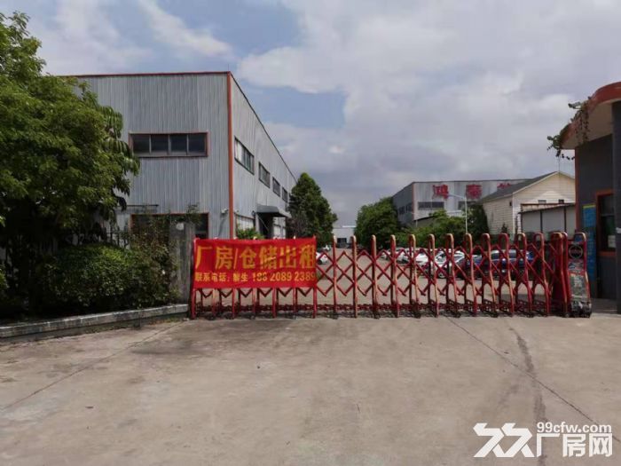 配套齐全现代化工业厂房出租-图3