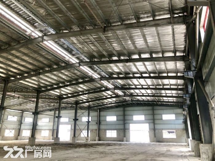 佛山三水区白坭工业园标准一楼厂房出租厂房面积：860平方，独门独院一楼标准厂房-图2