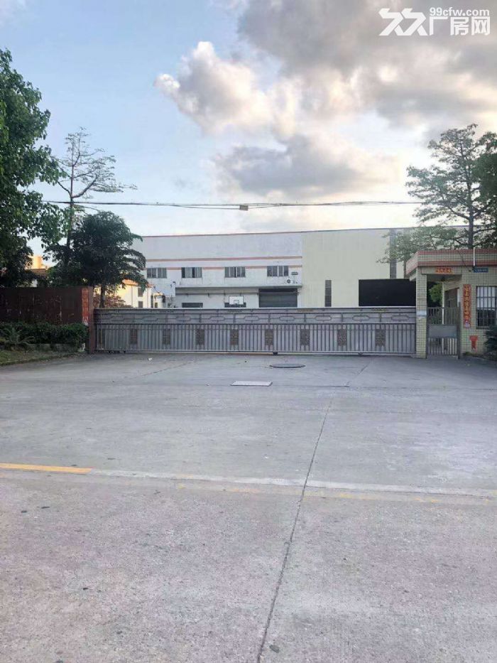 佛山市三水乐平工业园有总面积13000平方米对外招租，其中车间面积9000方-图1