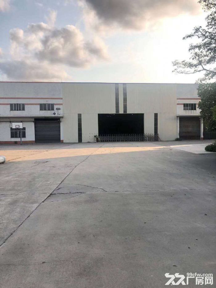佛山市三水乐平工业园有总面积13000平方米对外招租，其中车间面积9000方-图2