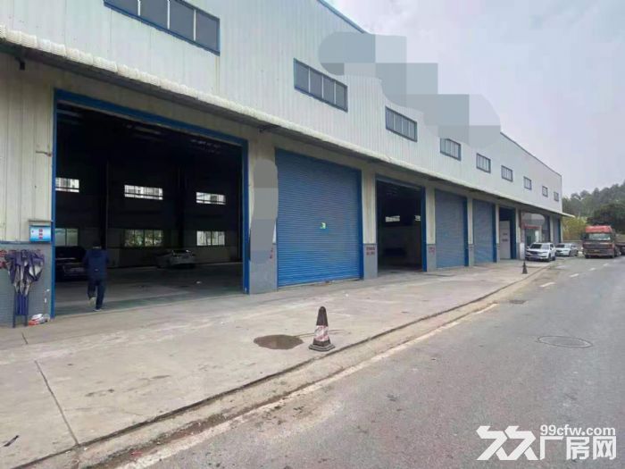 狮山广云路路边上1280平方（150方起分），可做商铺、仓库、厂房。-图2