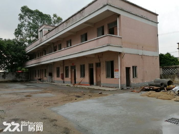 佛山市三水区乐平南边工业园有单层厂房出租，有配套宿舍，厂房面积车间2200平方-图1