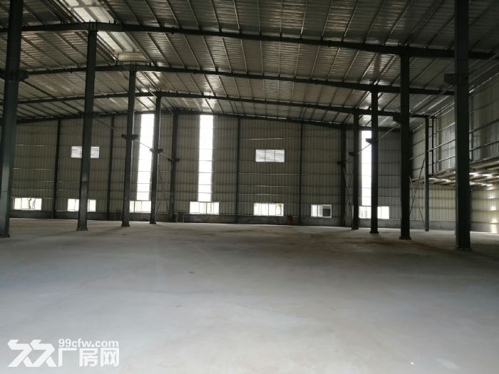 佛山市三水区乐平南边工业园有单层厂房出租，有配套宿舍，厂房面积车间2200平方-图2