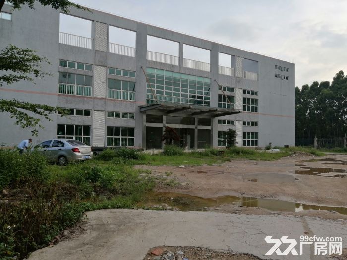 佛山三水乐平工业区南边工业园碧桂路边(工业路口),有配套厂房招租厂房面积3000-图1