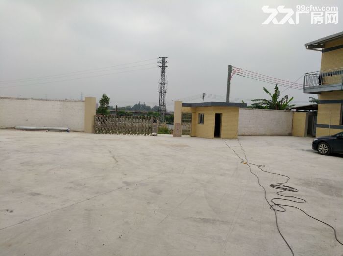 佛山市三水区乐平南边镇南丰大道一路3号厂房面积3700平方米-图1