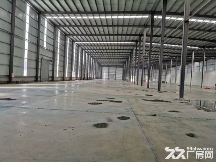 佛山市三水区西南河口工业园独院单一层厂房出租，面积8700平方，厂房形象好，滴水-图2