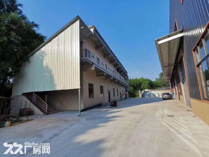 南海区官窑镇工业区，原房东3200方钢构厂房出租，可办环评，租金优惠-图6