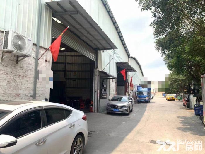 大沥大镇工业区门窗厂现成货架、办公室、展厅1306平方出租。-图4