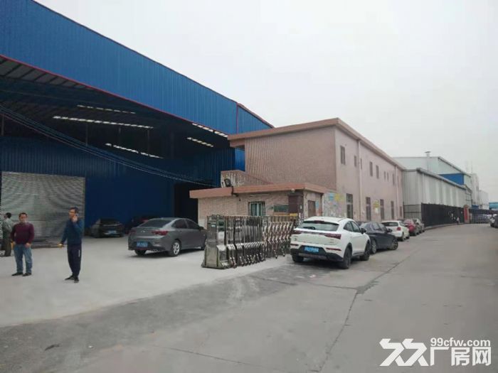 5000方独门独院厂房，狮山新城工业区，配套齐，形象好-图1