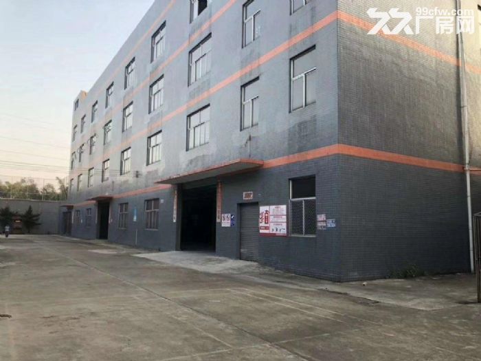 南海小塘新岀7400平独栋厂房，带红本，有办公宿舍，可办环评-图1