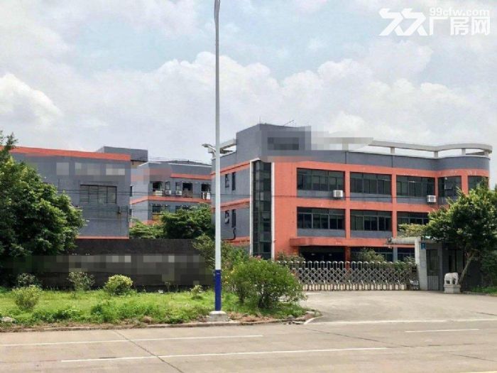 南海小塘新岀7400平独栋厂房，带红本，有办公宿舍，可办环评-图2