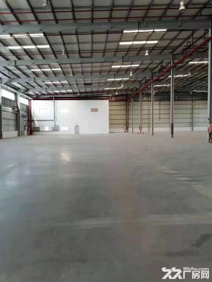 顺德北滘镇新建钢结构厂房，1200平，滴水10米，可办环评，临近105国道-图1