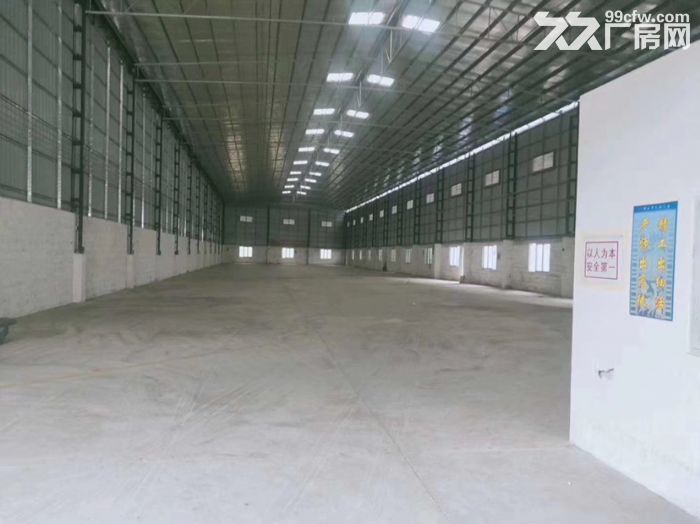 顺德北滘镇新建钢结构厂房，1200平，滴水10米，可办环评，临近105国道-图3