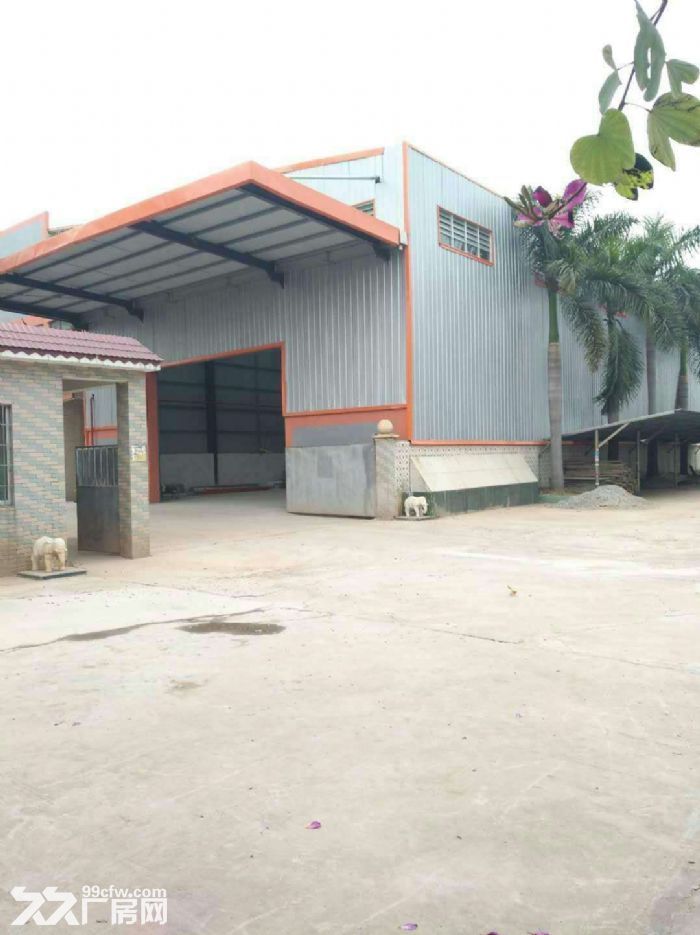 佛山三水西南工业区厂房出租，车间面积2800平方-图1