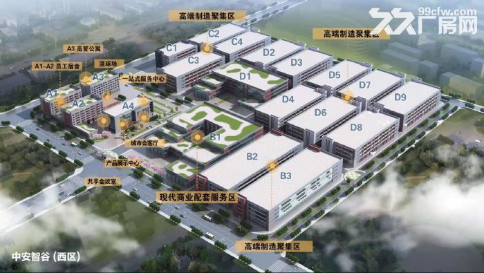 中安智谷~~用产业逻辑  做产业地产-图6