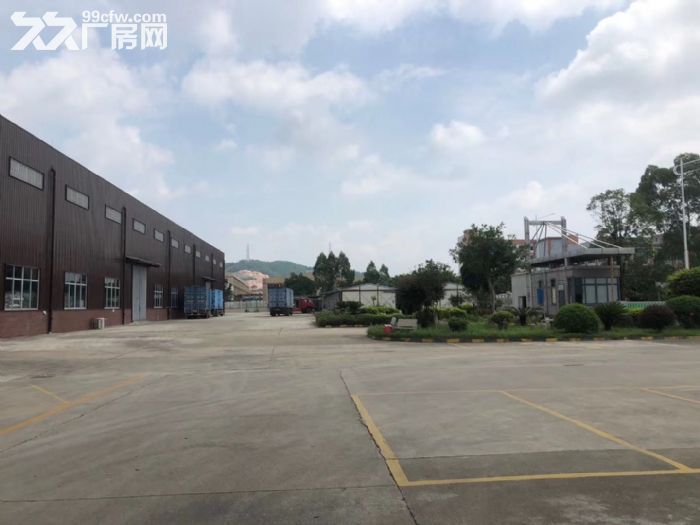 现有佛山市三水高新技术开发区（乐平）厂房出租。厂房占地24亩，已建厂房两栋合共面-图2