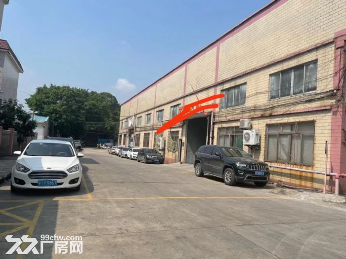 狮山工业区b区新空出独院厂房，2500方，-图1