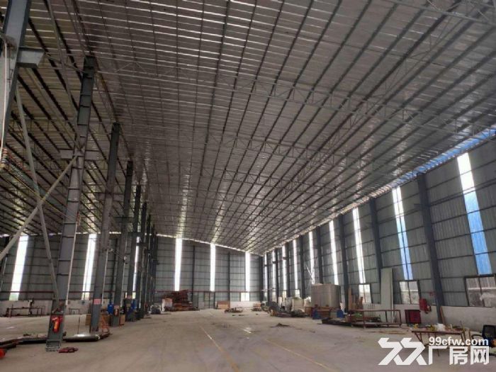 顺德区独院钢结构厂房1500平，原房东，高7米，形象好，价格便宜-图1