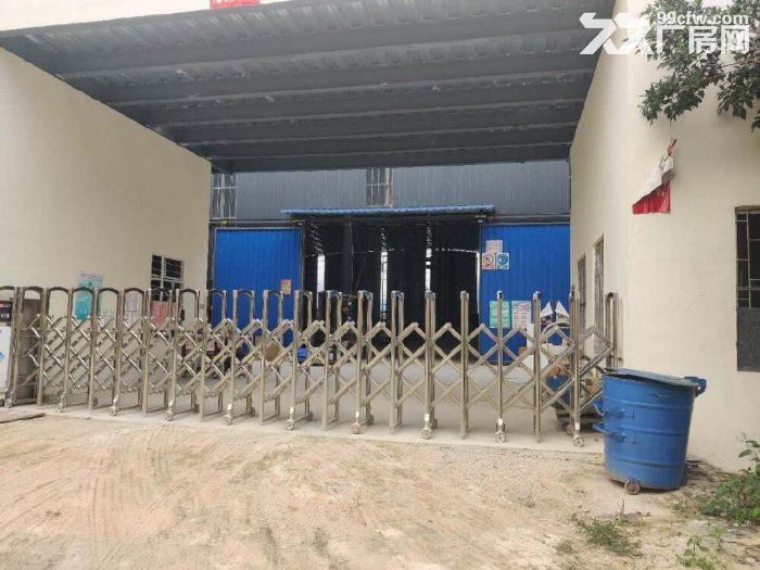 顺德区独院钢结构厂房1500平，原房东，高7米，形象好，价格便宜-图2