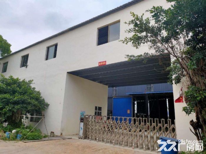 顺德区独院钢结构厂房1500平，原房东，高7米，形象好，价格便宜-图3