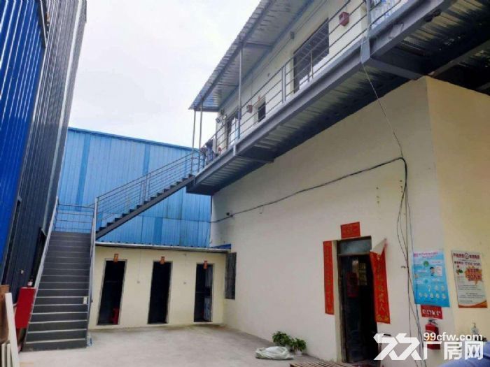 顺德区独院钢结构厂房1500平，原房东，高7米，形象好，价格便宜-图5