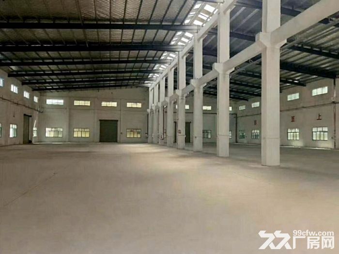 南海松岗工业区独院单一层厂房1200方，砖墙到顶，可架行车，可进拖车-图3