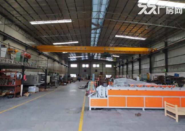 南海大沥兴泰物流园附近，独院单层厂房1500方，带行车，货车可入-图2